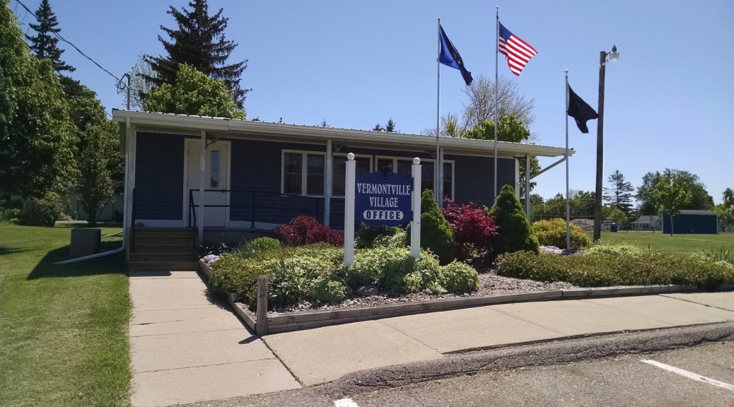 Meet your Village Officials Village of Vermontville