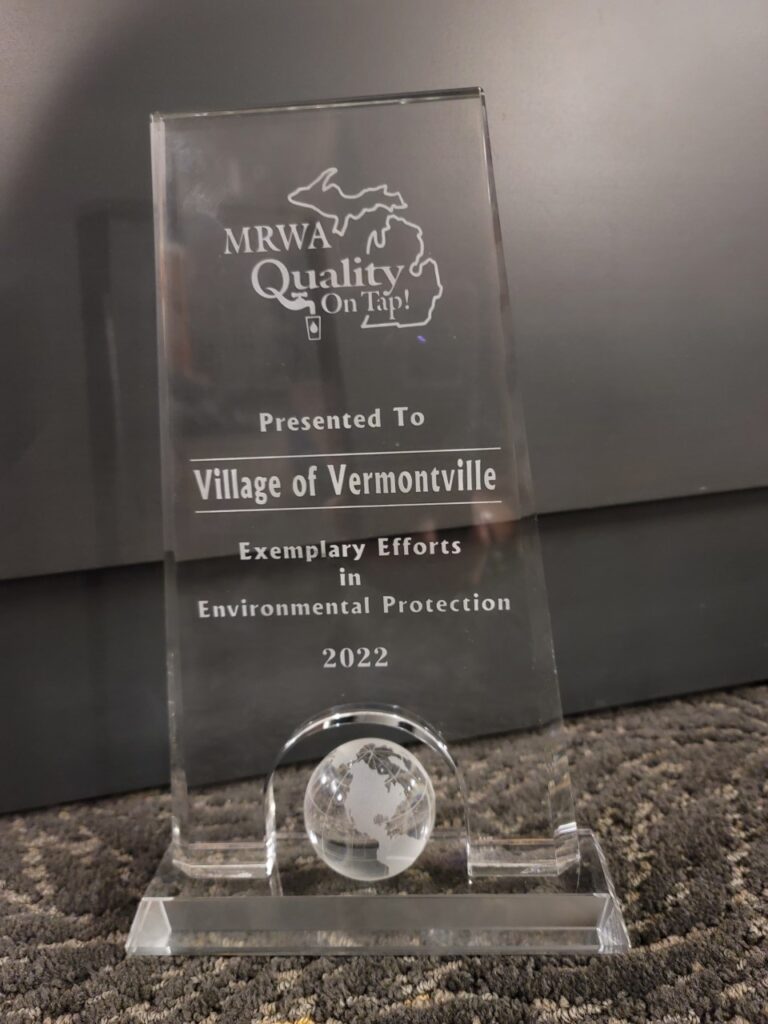 Village of Vermontville to our site!